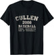 Cullen baseball Forks Washington design T-Shirt - T-Shirt | Black