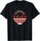 Naruto Shippuden Ichiraku Ramen Bowl Logo Anime T-Shirt - T-Shirt | Black