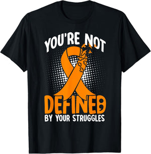 Self Harm Awareness Motivational Positive Mindfulness T-Shirt - T-Shirt | Black