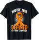 Self Harm Awareness Motivational Positive Mindfulness T-Shirt - T-Shirt | Black
