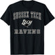 Sussex Tech High School Ravens C1 T-Shirt - T-Shirt | Black