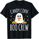 Candy Corn Crew Halloween Costume Men Women Friends T-Shirt - T-Shirt | Black
