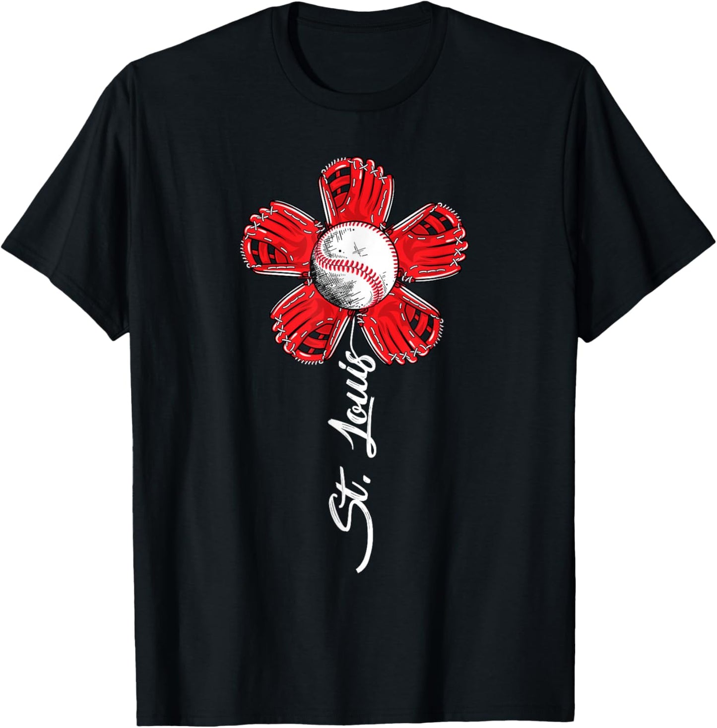 Vintage Flower Matching Outfit For Those Born In This City T-Shirt - T-Shirt | Black