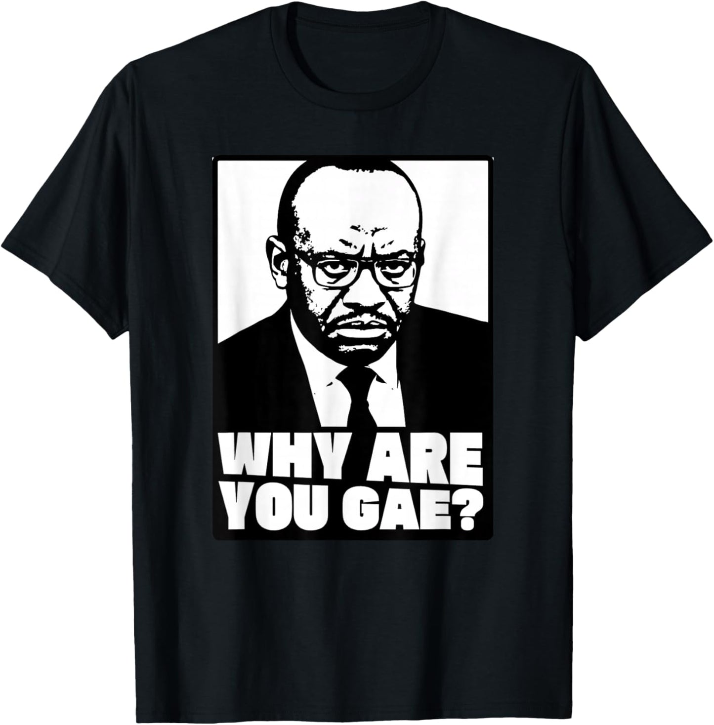 Why are You Gay - Meme T-Shirt - T-Shirt | Black