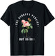 The Horrors Persist But So Do I Humor Floral Roses Design T-Shirt - T-Shirt | Black