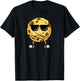 Chocolate Chip Cookie With Sunglasses Design T-Shirt - T-Shirt | Black