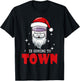 Funny Christmas Nurse Aide Rn Aid Tech Medical Assistant T-Shirt - T-Shirt | Black