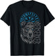 Berserker & Viking Compass - Norse Bear Design T-Shirt - T-Shirt | Black