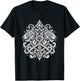 Sak Yant Muay Thai MMA Tattoo Twin Tiger Martial Art Boxing T-Shirt - T-Shirt | Black