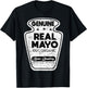 Condiment Mayo Mayonnaise Costume Vintage Halloween Gifts T-Shirt - T-Shirt | Black