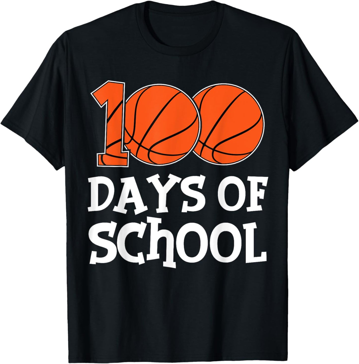 100th Day of School Boys Girls Kids 100 Days of School T-Shirt - T-Shirt | Black
