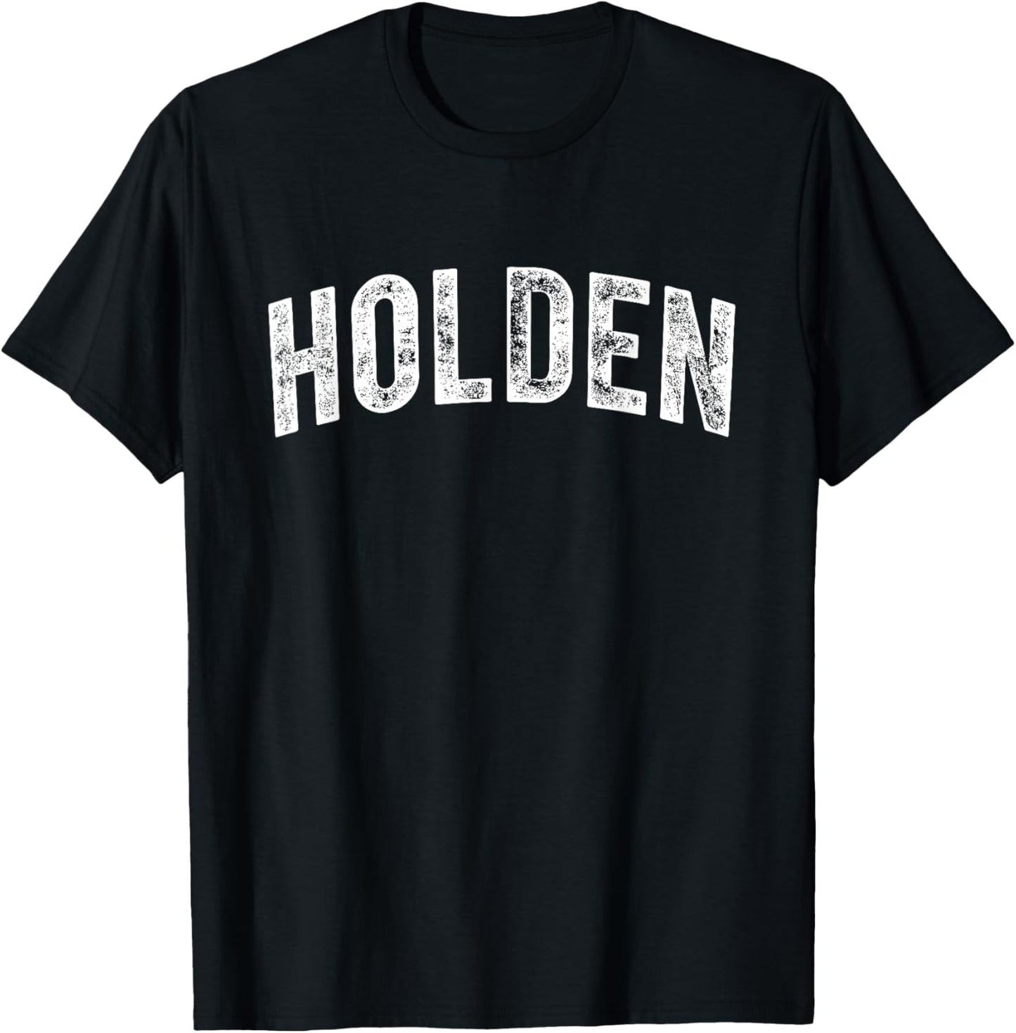 Holden T-Shirt - T-Shirt | Black