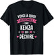 Woman Humor Personalized Gift Kenza Qui Déchire , Black, Female X-Small T-Shirt - T-Shirt | Black