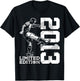 Limited Edition 2013 13 Years Soccer 13th Birthday T-Shirt - T-Shirt | Black