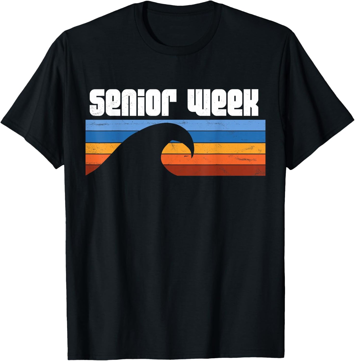 Beach Trip - Senior Week & Spring Break Vacation Party T-Shirt - T-Shirt | Black