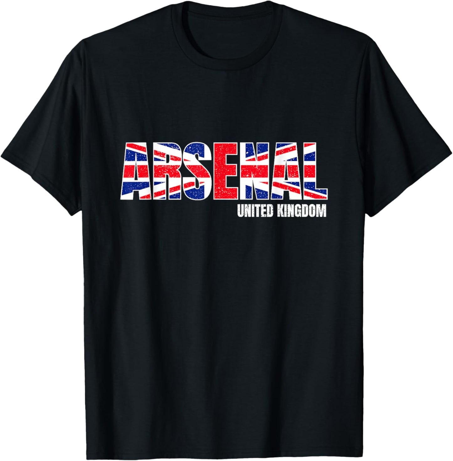 Arsenal United Kingdom T-Shirt - T-Shirt | Black