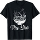 For Sure - Funny Vietnamese Pho Noodle Bowl Pho Sho T-Shirt - T-Shirt | Black