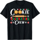 Cookie Decorating Crew Funny Christmas Baking Bakers Pajama T-Shirt - T-Shirt | Black