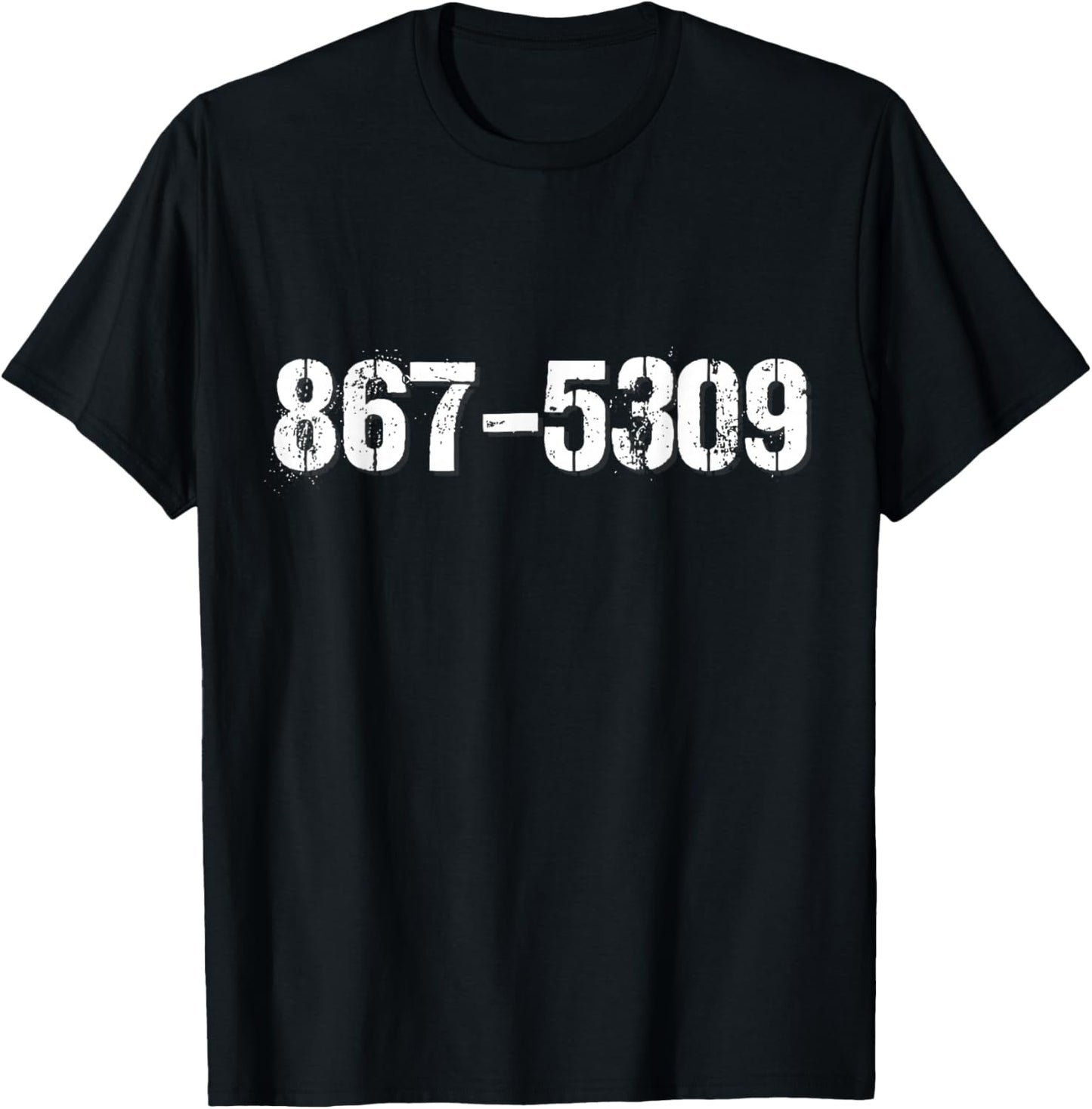 8675309 T-Shirt - T-Shirt | Black