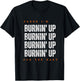 Funny Cause I'm Burnin' Up For You Baby Saying Quote T-Shirt - T-Shirt | Black