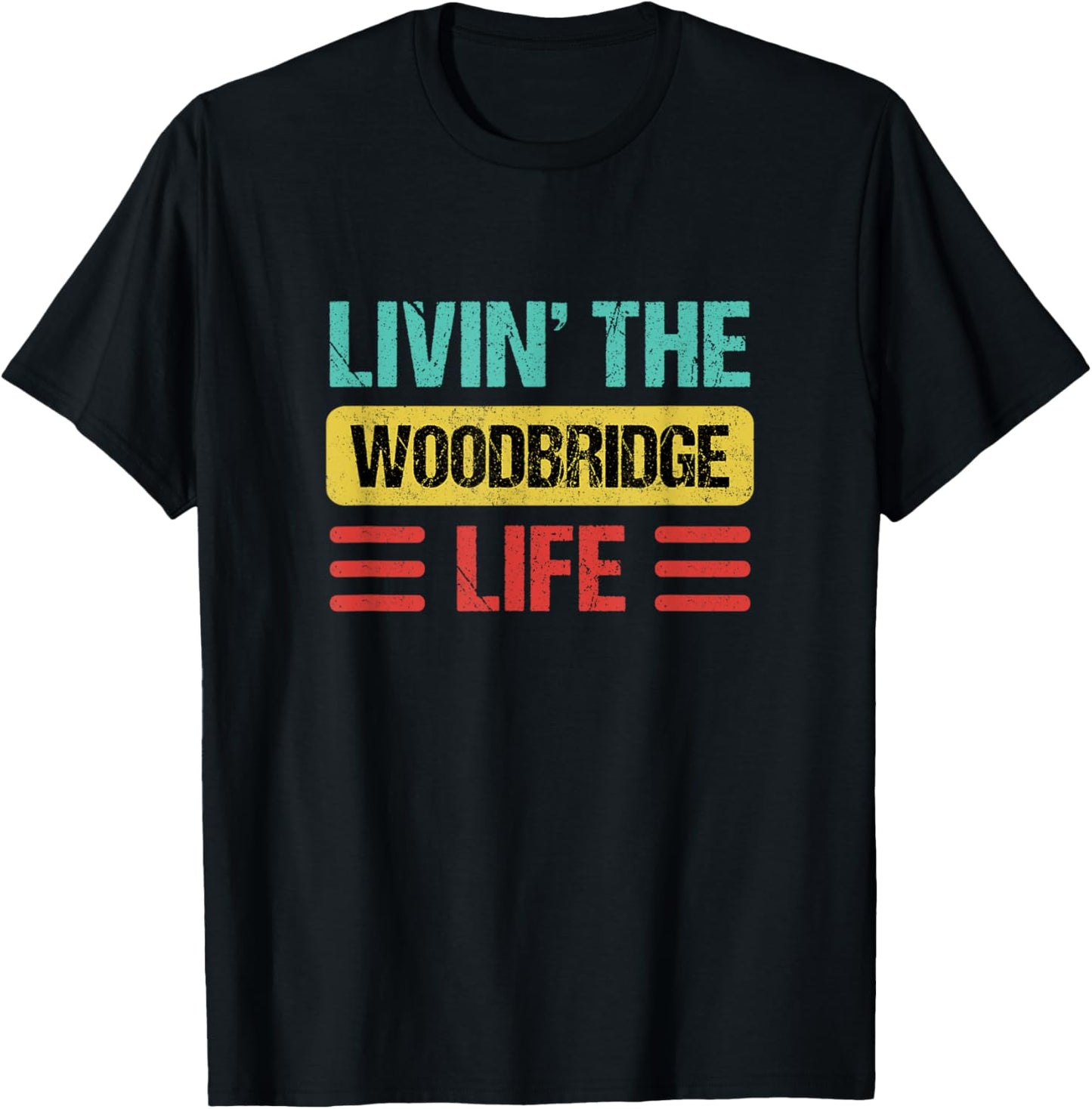 Woodbridge T-Shirt - T-Shirt | Black