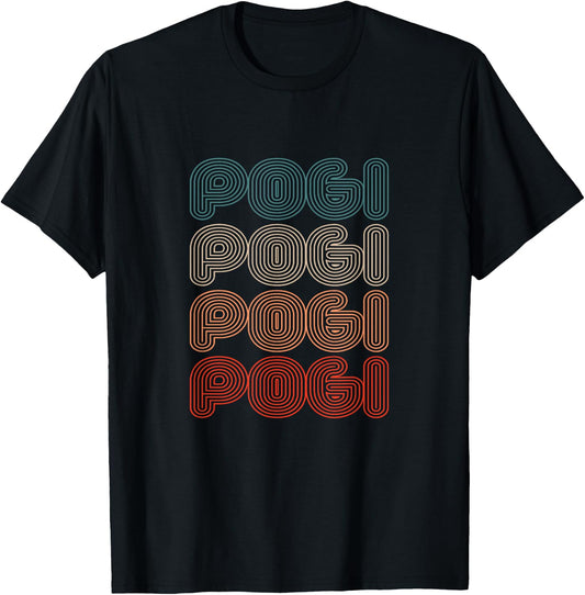 Pogi Funny Filipino Philippines Pinoy Pogi T-Shirt - T-Shirt | Black