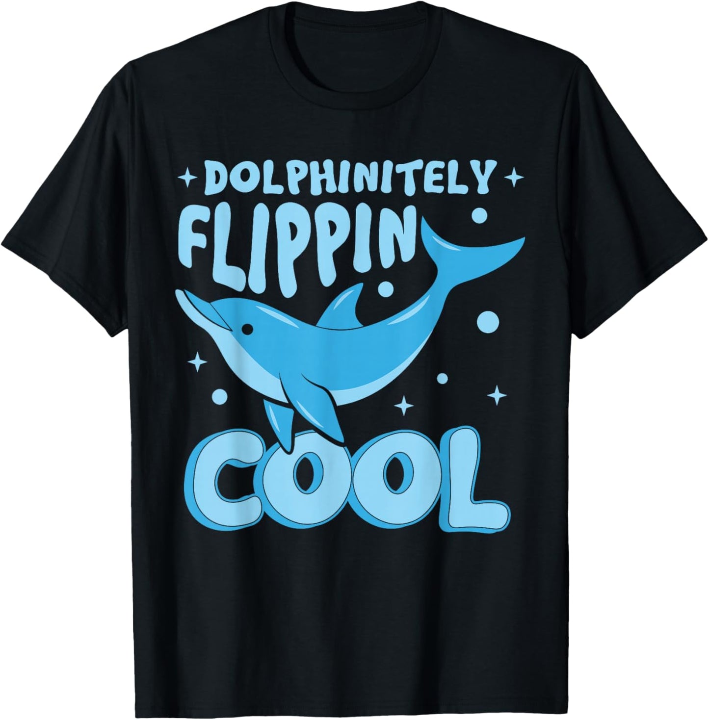 Cute Dolphin Costume T-Shirt - T-Shirt | Black