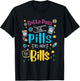Funny gotta pass the pills to pay the bills - nurse scrub T-Shirt - T-Shirt | Black