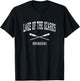 Lake of the Ozarks Missouri Vintage Nautical Paddles Sports T-Shirt - T-Shirt | Black