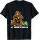 My Name is Daryl Bigfoot T-Shirt - T-Shirt | Black