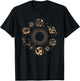 Solar System Planets Space Science Galaxy Astronomy Universe T-Shirt - T-Shirt | Black