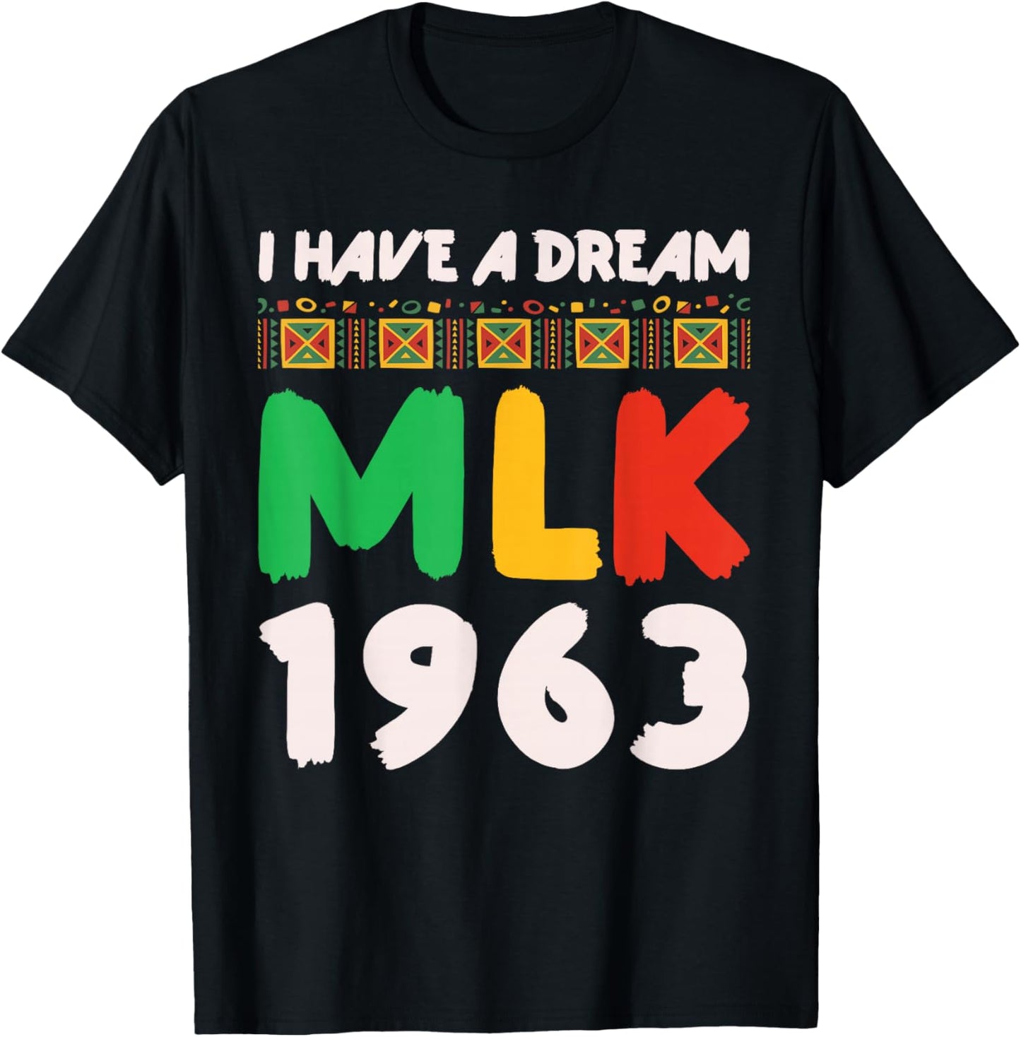 Martin Luther King jr MLK Day Black History T-Shirt - T-Shirt | Black