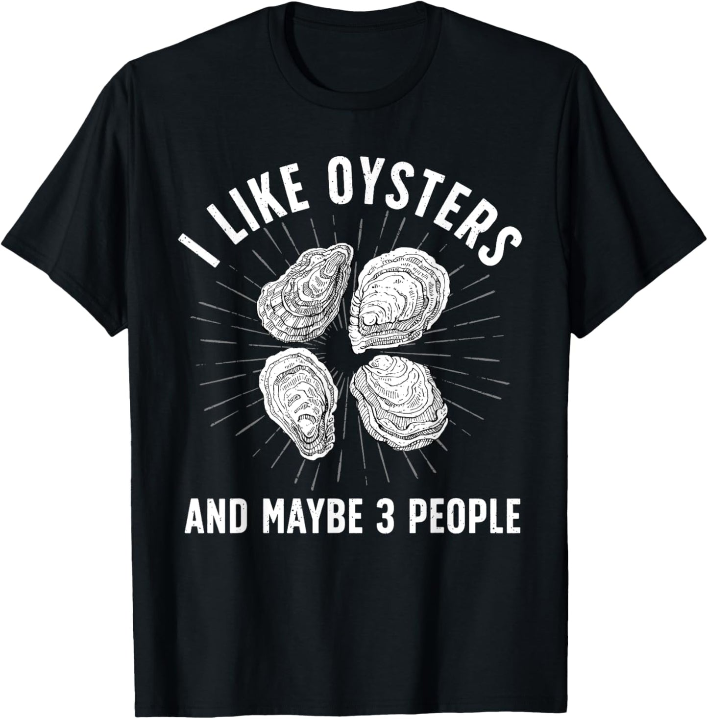 Cool Oyster Art Women Oyster Shucking Seafood Lovers T-Shirt - T-Shirt | Black