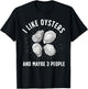Cool Oyster Art Women Oyster Shucking Seafood Lovers T-Shirt - T-Shirt | Black