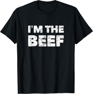 I'm the Beef - Black, Cotton, Short Sleeve, , Regular Fit, , S T-Shirt - T-Shirt | Black