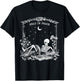 Read in Peace, Skeleton reading Book Halloween bookish T-Shirt - T-Shirt | Black