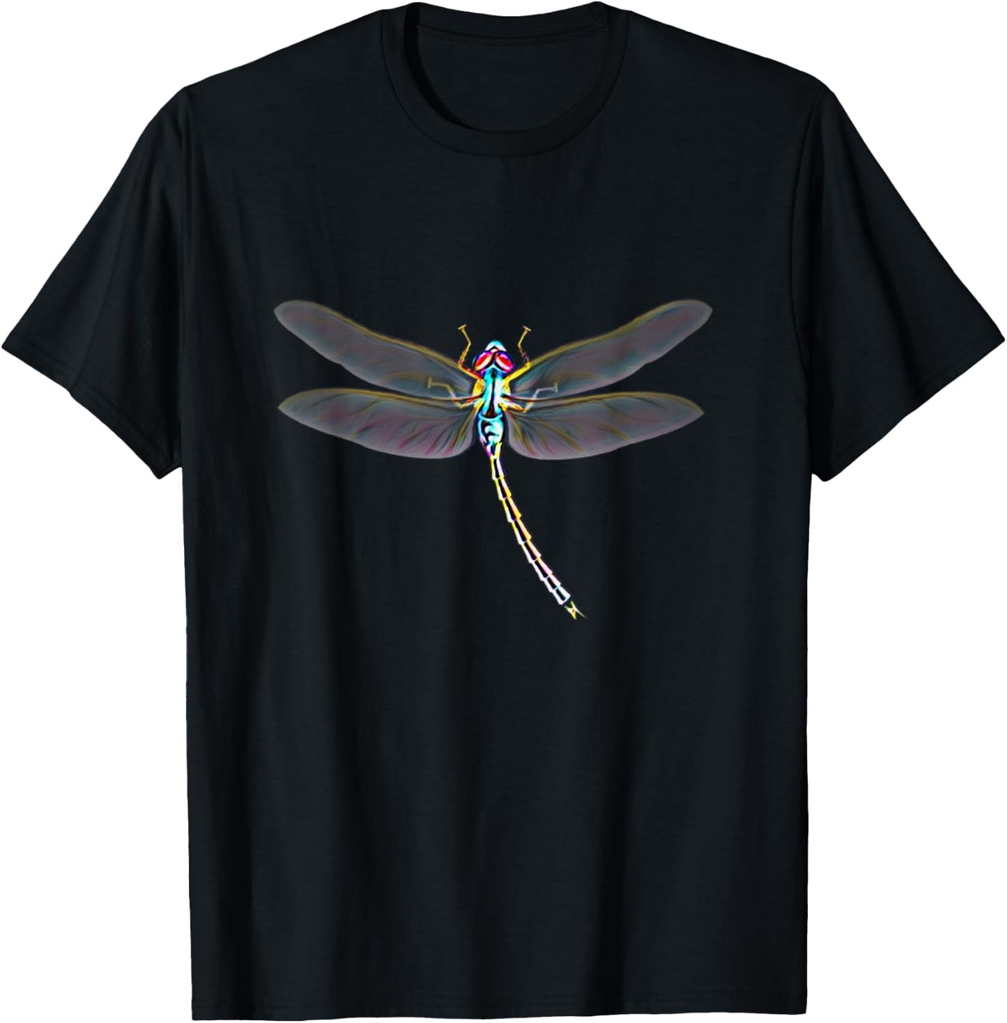 Dragonfly Insect T-Shirt - T-Shirt | Black