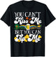 Funny Irish St Patrick's Day Waitress Bartender Shamrock T-Shirt - T-Shirt | Black