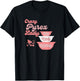 Crazy Pyrex Lady Gooseberry Pyrex Pattern Collector T-Shirt - T-Shirt | Black