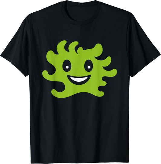 Cute Seaweed Funny Minimalist Simple Algae T-Shirt - T-Shirt | Black