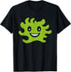 Cute Seaweed Funny Minimalist Simple Algae T-Shirt - T-Shirt | Black