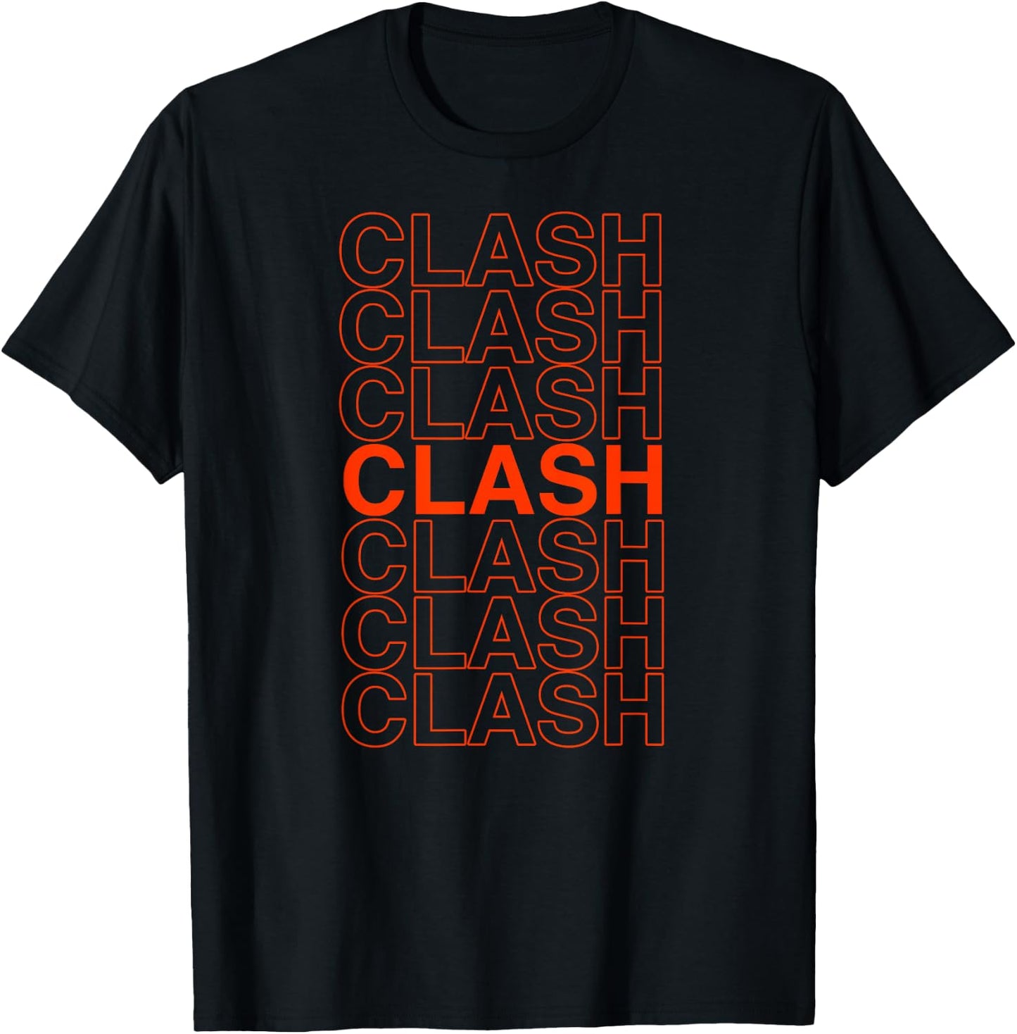 Clash Shirts - Great for Clan Fans T-Shirt - T-Shirt | Black