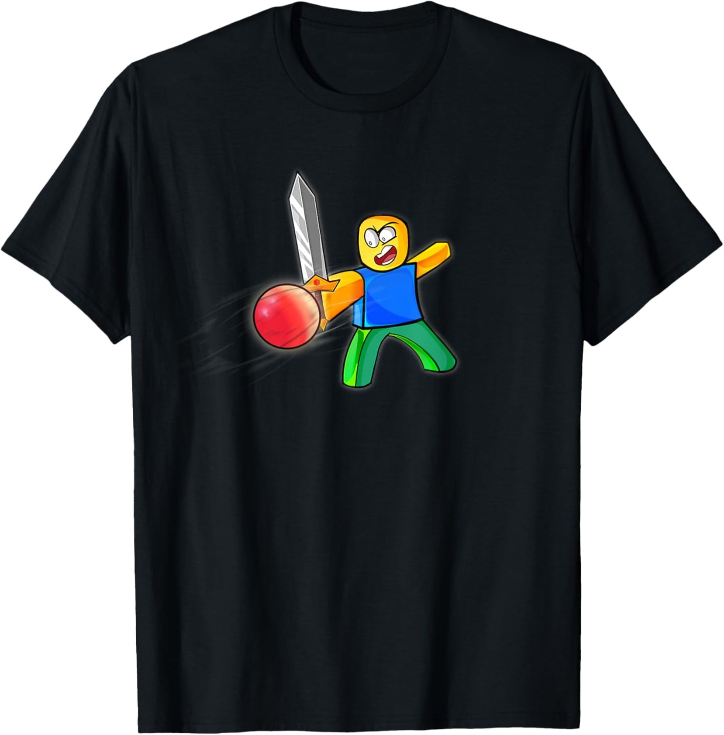 Blade Ball Blox T-Shirt - T-Shirt | Black