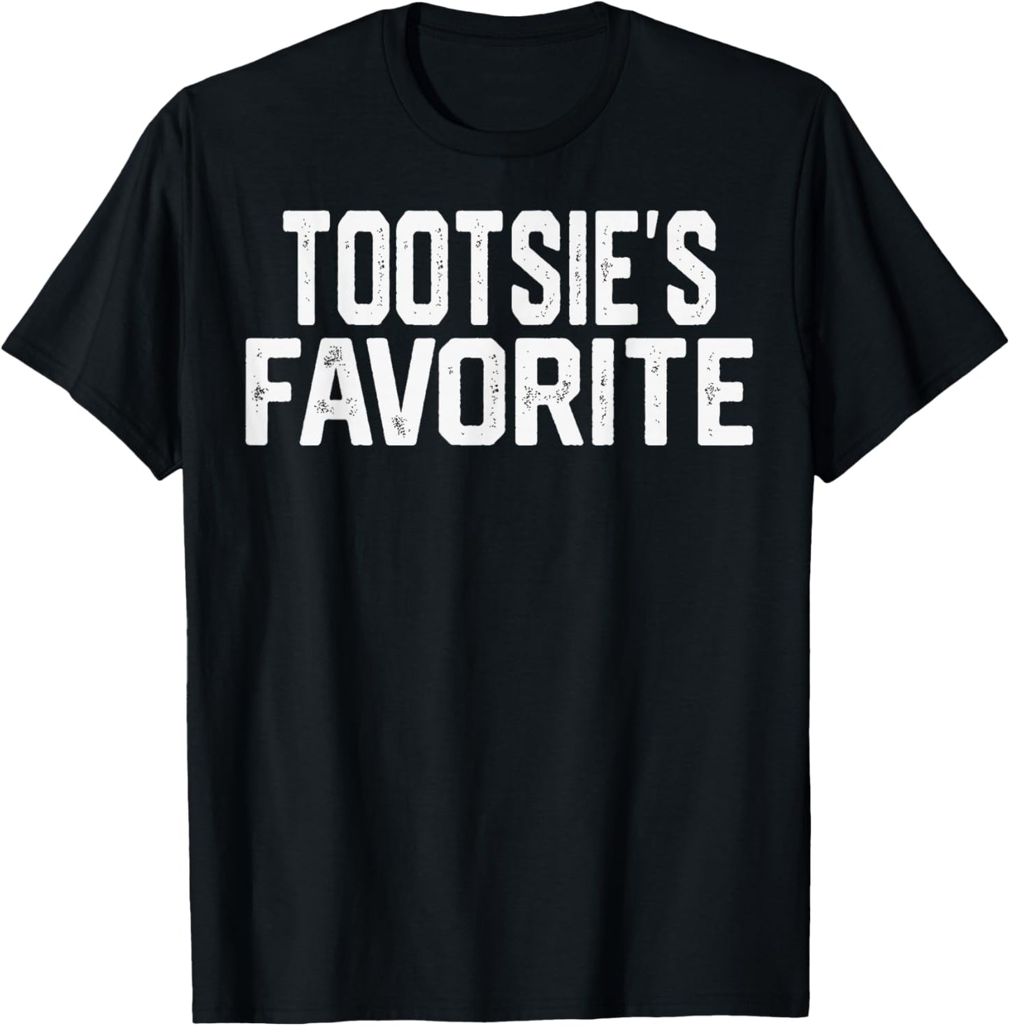 Tootsie’S Favorite Funny Grandparent Grandchild Vintage T-Shirt - T-Shirt | Black