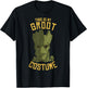 Marvel Guardians of The Galaxy Groot Costume Halloween T-Shirt - T-Shirt | Black
