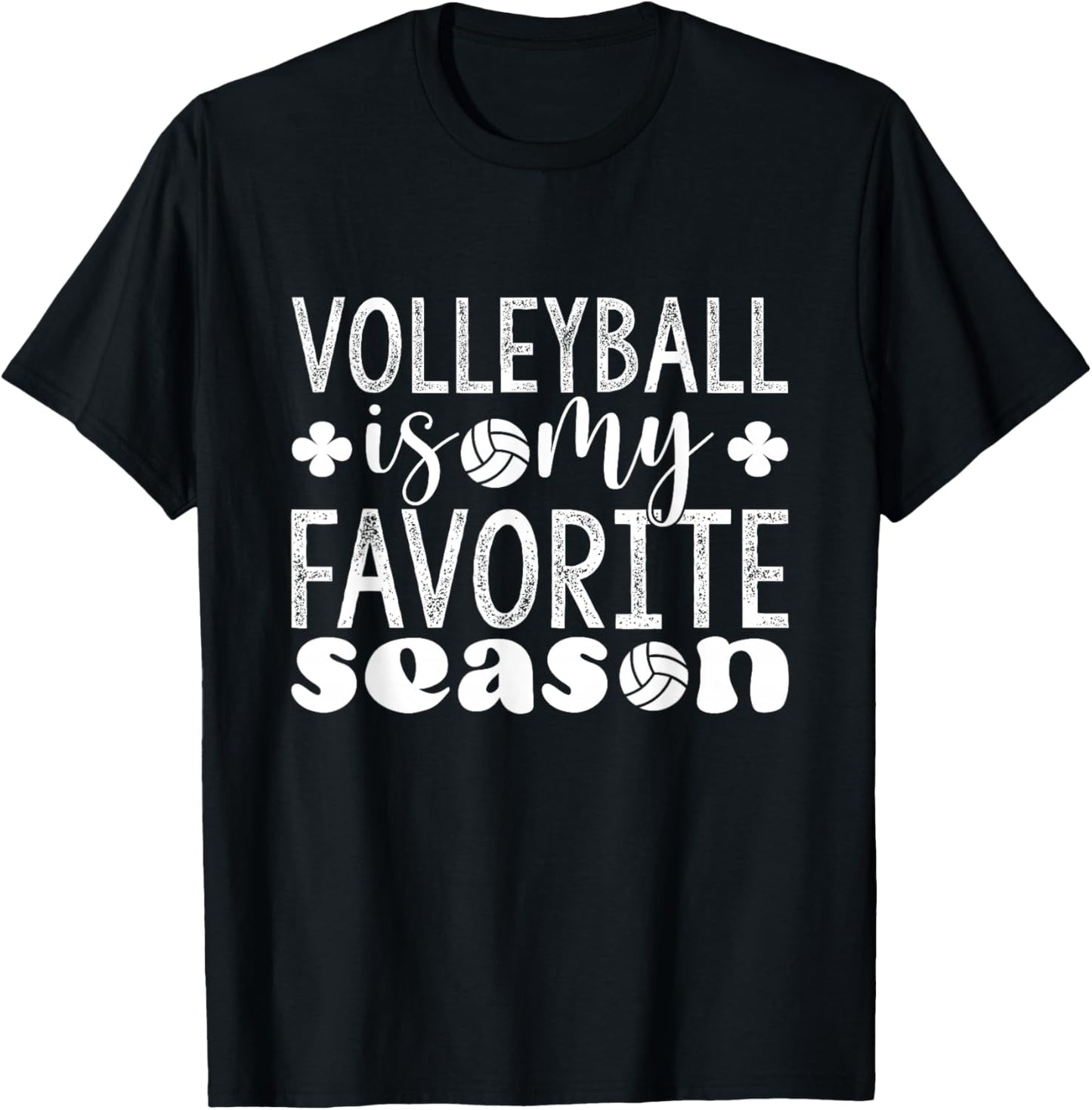 Volleyball Player Funny Volleyball Lover Volleyball Fans T-Shirt - T-Shirt | Black