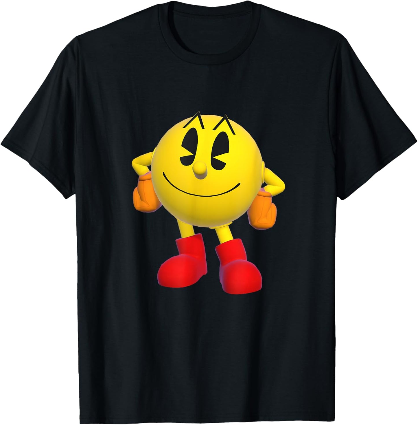 PAC-MAN World Re-PAC 002 T-Shirt - T-Shirt | Black