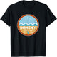 Doheny State Beach California CA Beach Lover Waves T-Shirt - T-Shirt | Black