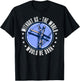 Without Us The World Would Be Dark Electrical Lineman T-Shirt - T-Shirt | Black