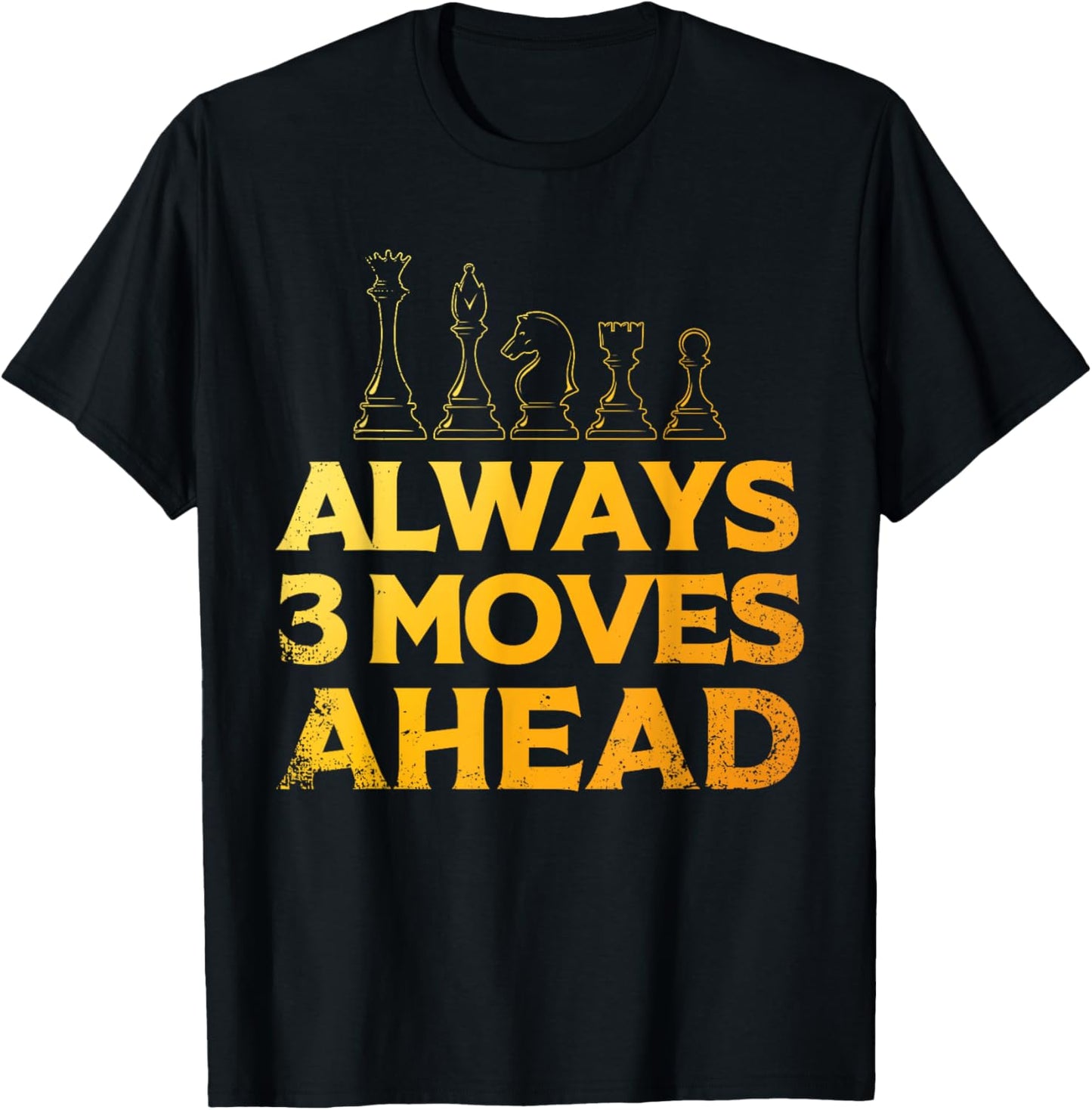 Cool Chess Design Women Kids Board Game Chess Player T-Shirt - T-Shirt | Black